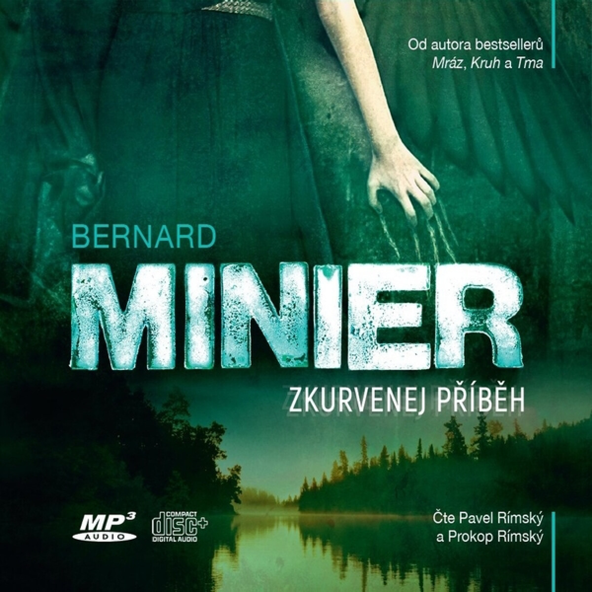 Levně Zkurvenej příběh - Bernard Minier - audiokniha