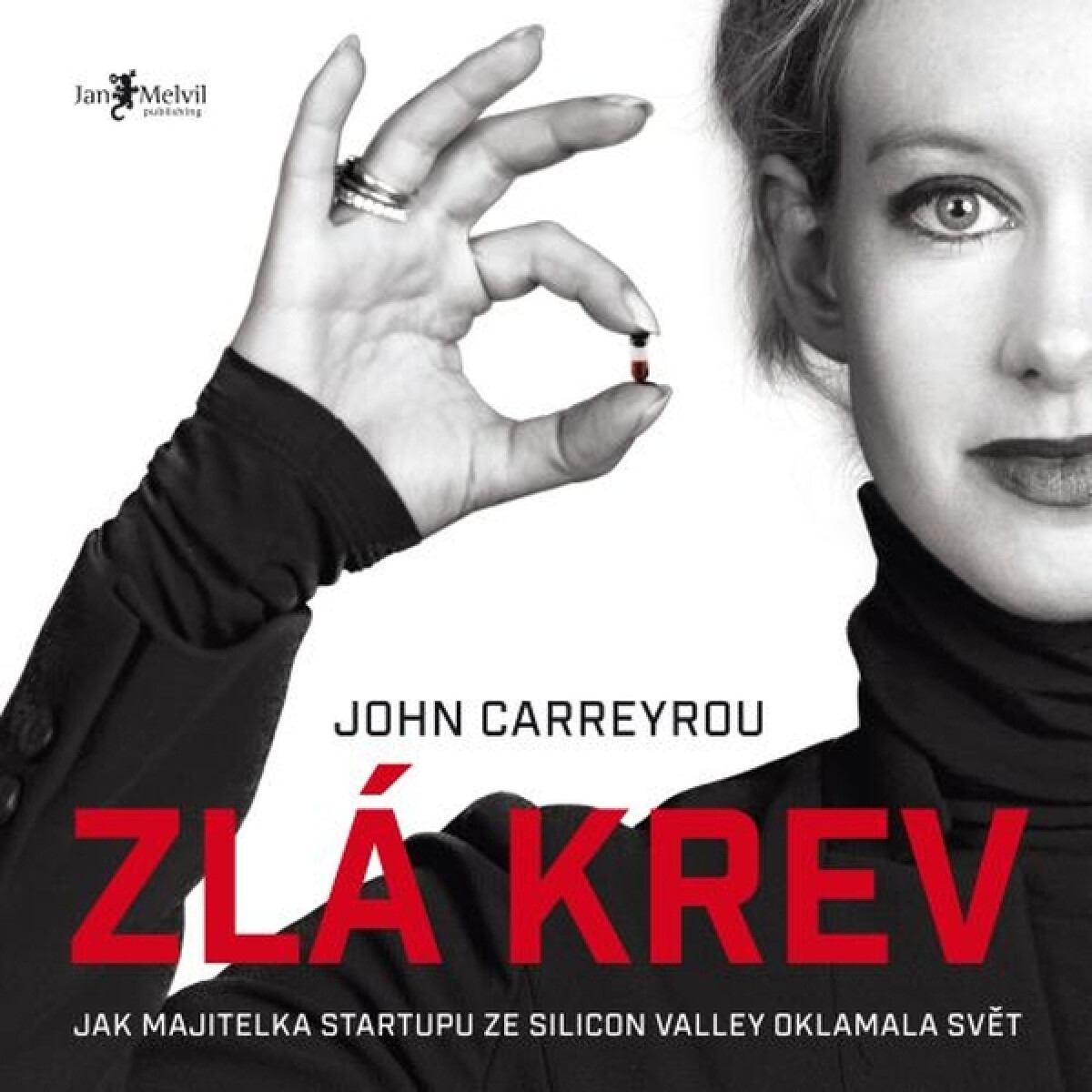 Levně Zlá krev - John Carreyrou - audiokniha