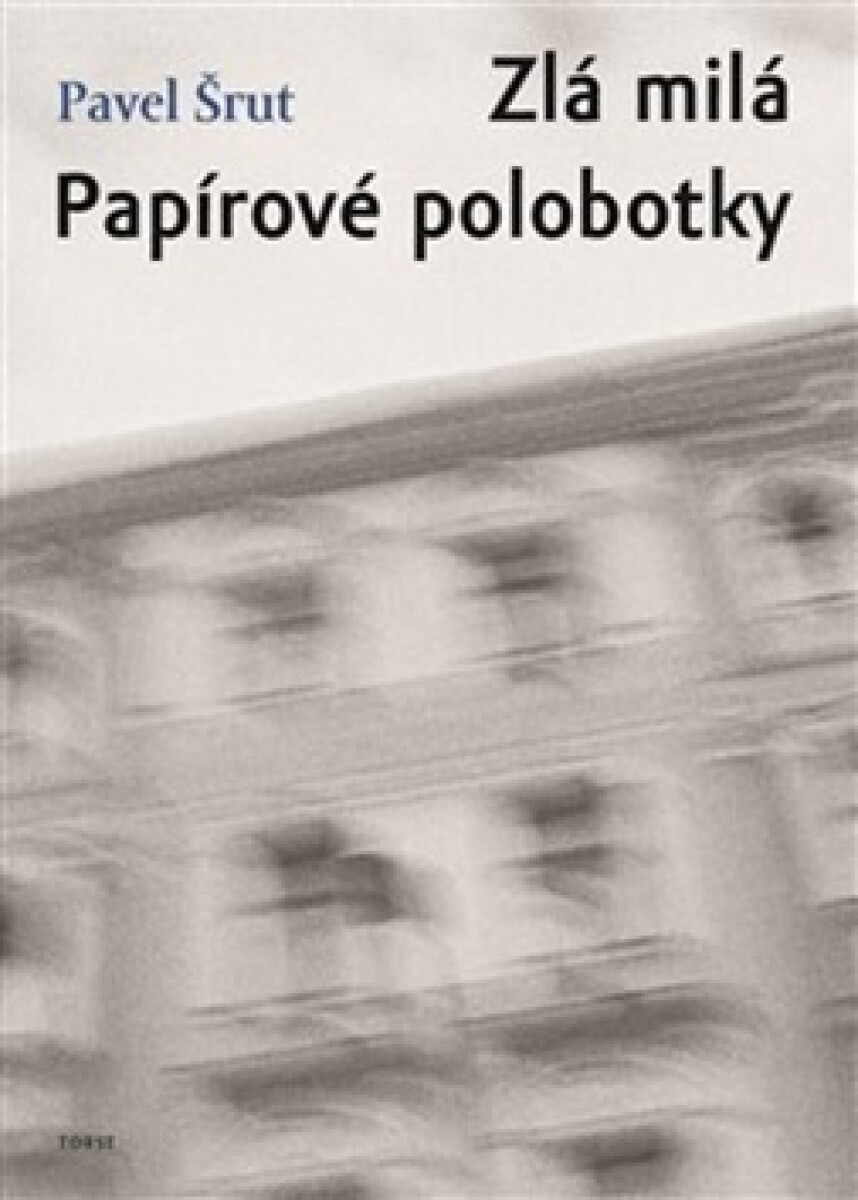 Zlá milá / Papírové polobotky koupíte na Knihydobrovsky.cz