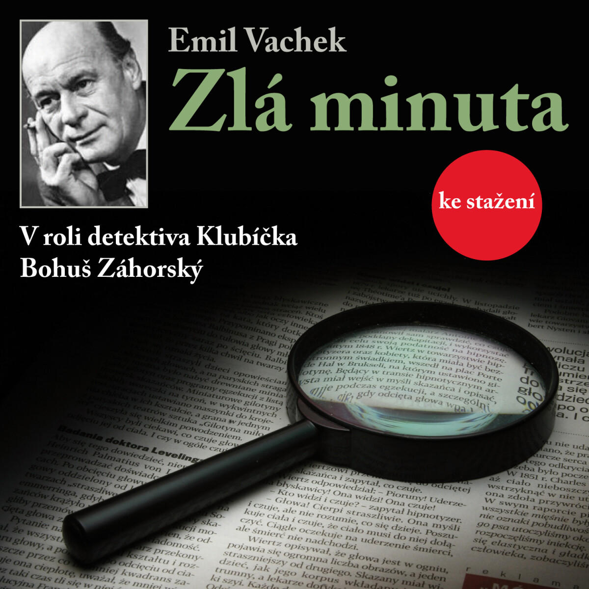 Levně Zlá minuta - Emil Vachek - audiokniha