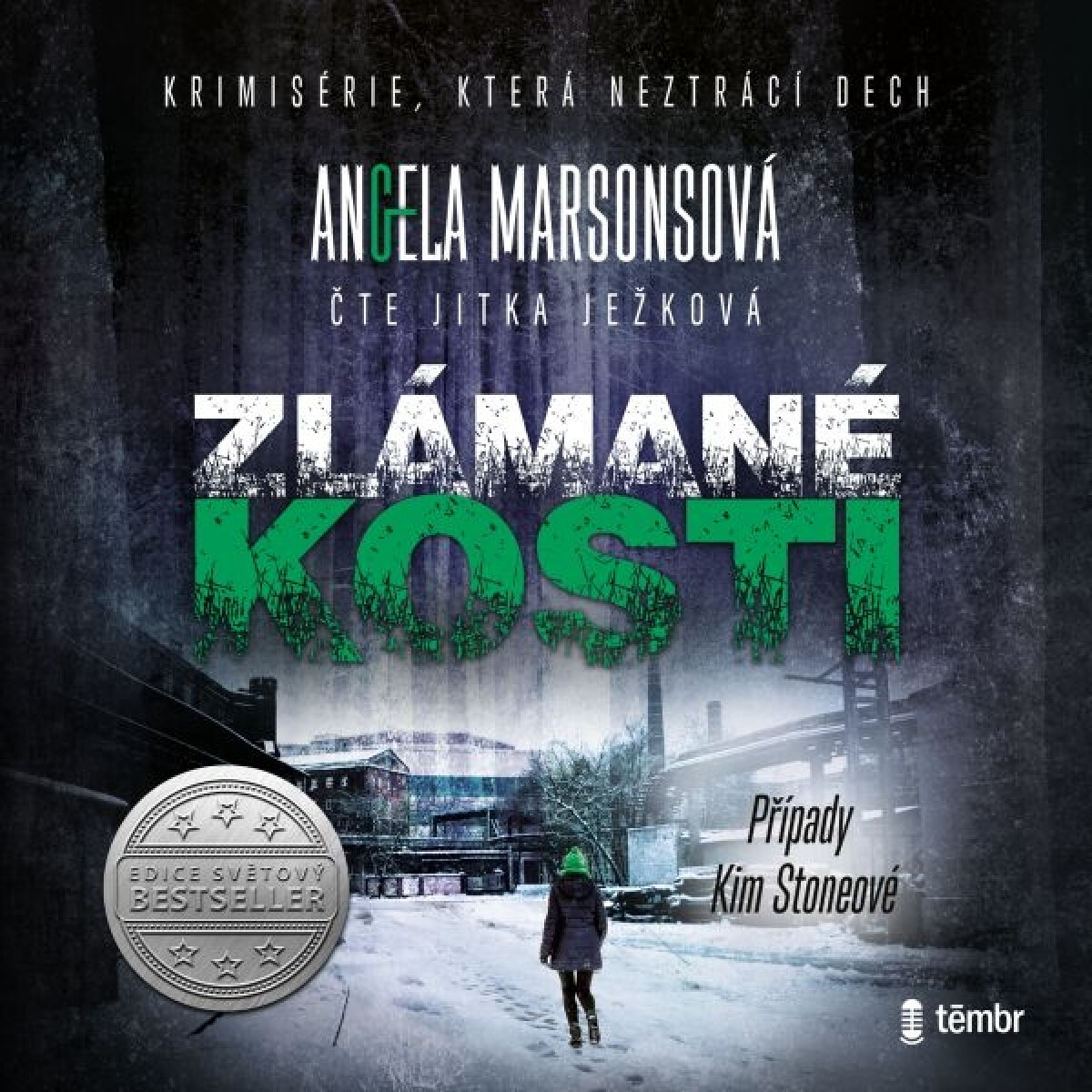 Levně Zlámané kosti - Angela Marsonsová - audiokniha