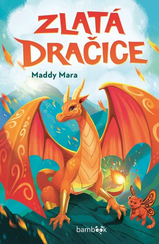 Kniha Zlatá dračice