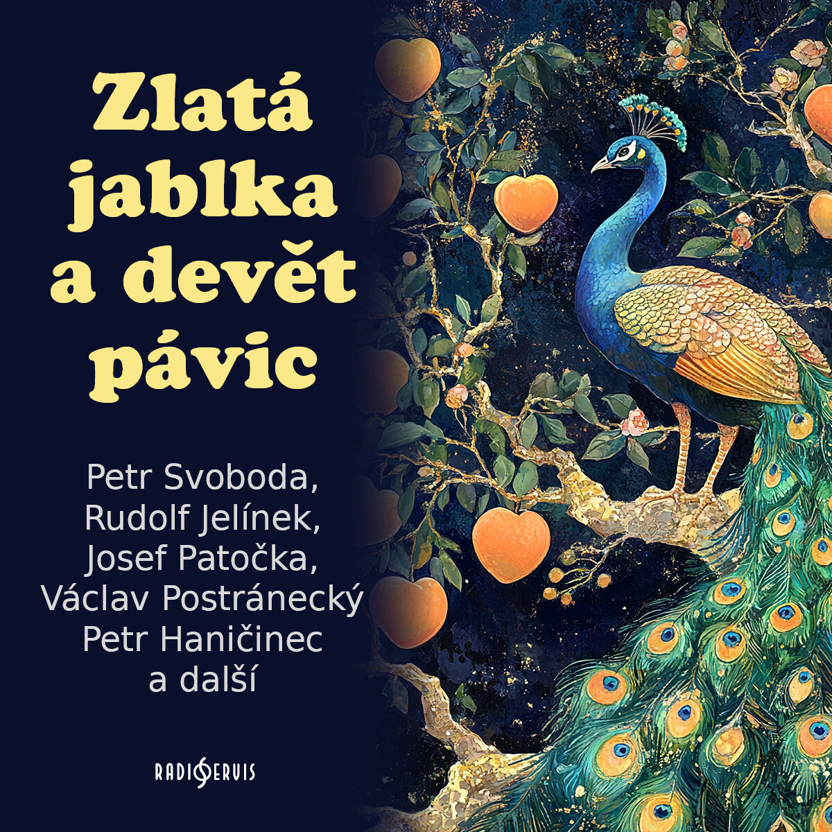 Levně Zlatá jablka a devět pávic - František Pavlíček - audiokniha