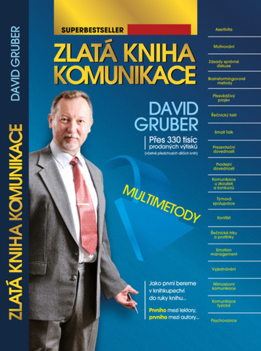 Kniha Zlatá kniha komunikace