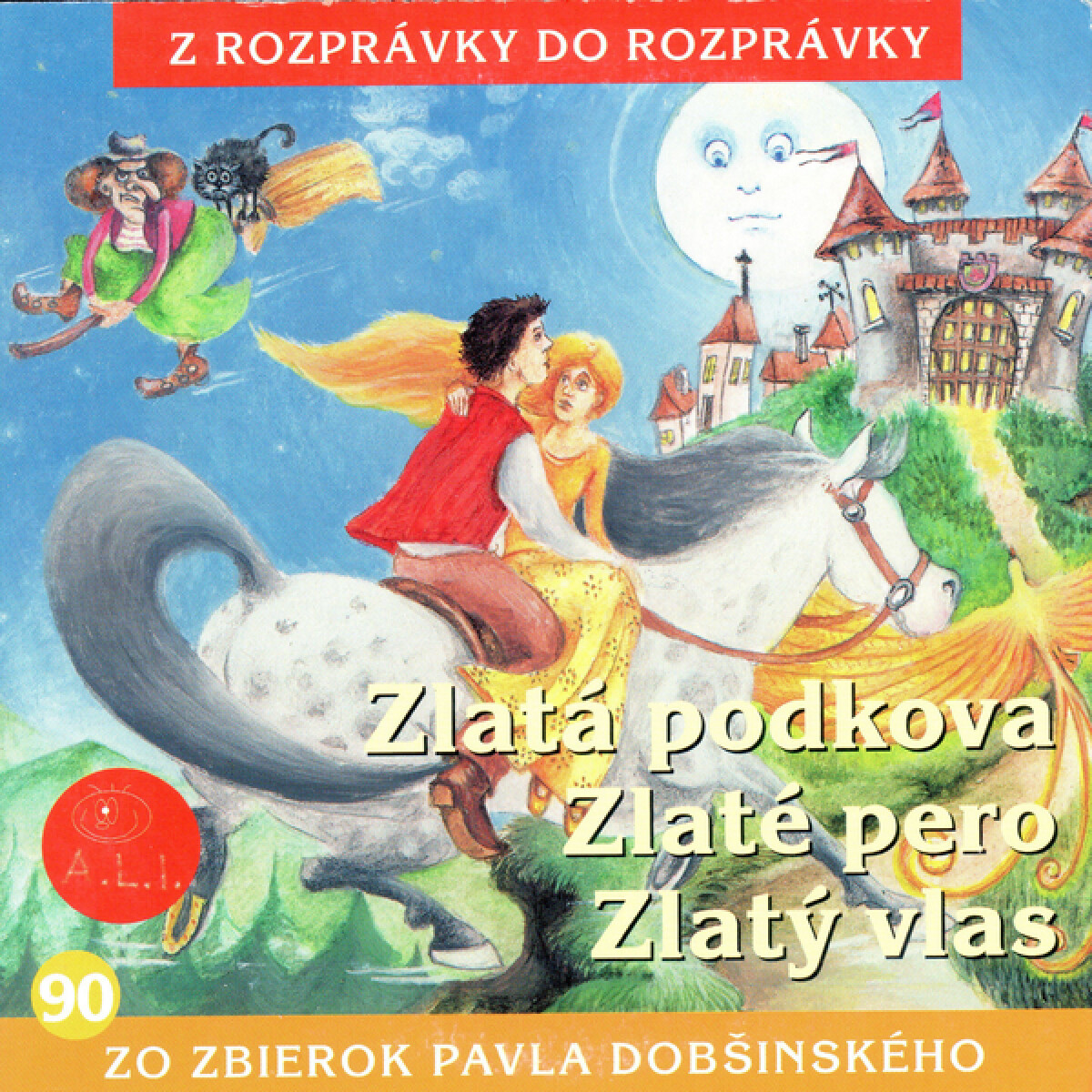 Levně Zlatá podkova, zlaté pero, zlatý vlas - Máša Orogváni - audiokniha