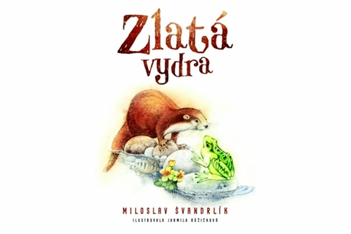 Kniha Zlatá vydra
