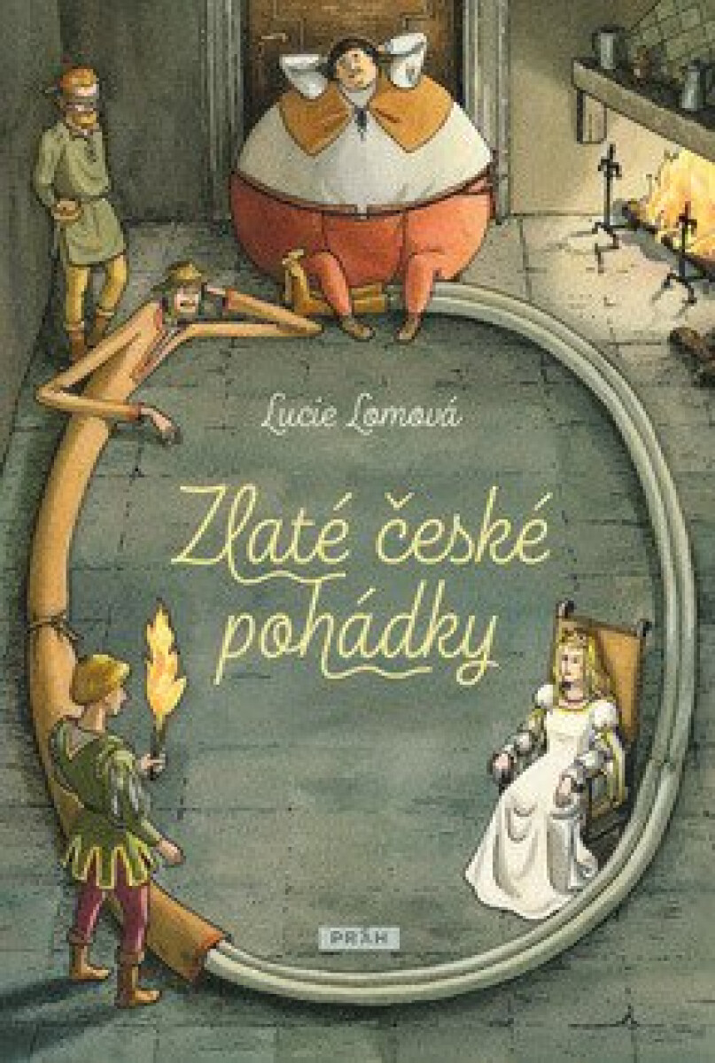 Kniha Zlaté české pohádky