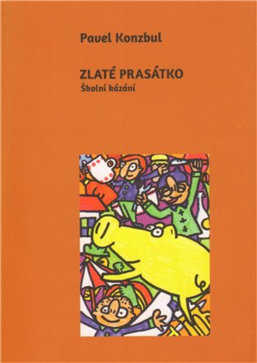 Kniha Zlaté prasátko