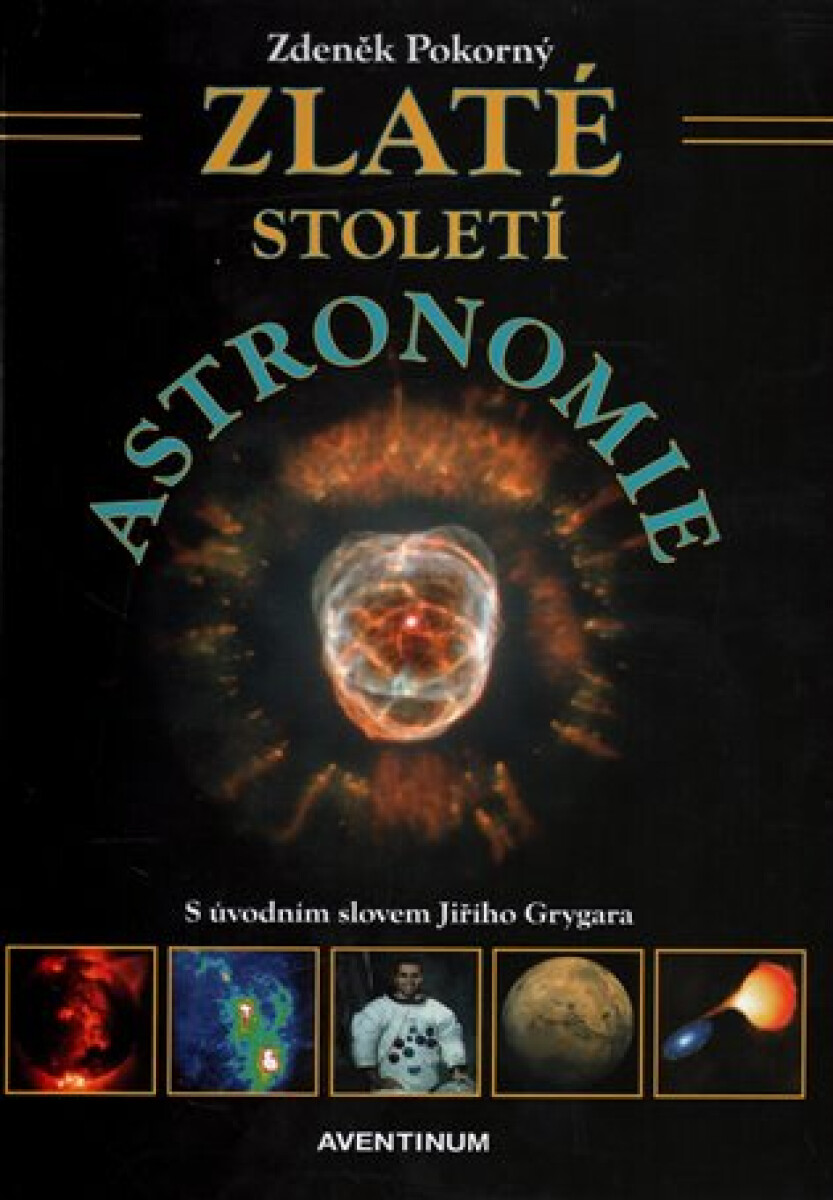 Kniha Zlaté století astronomie