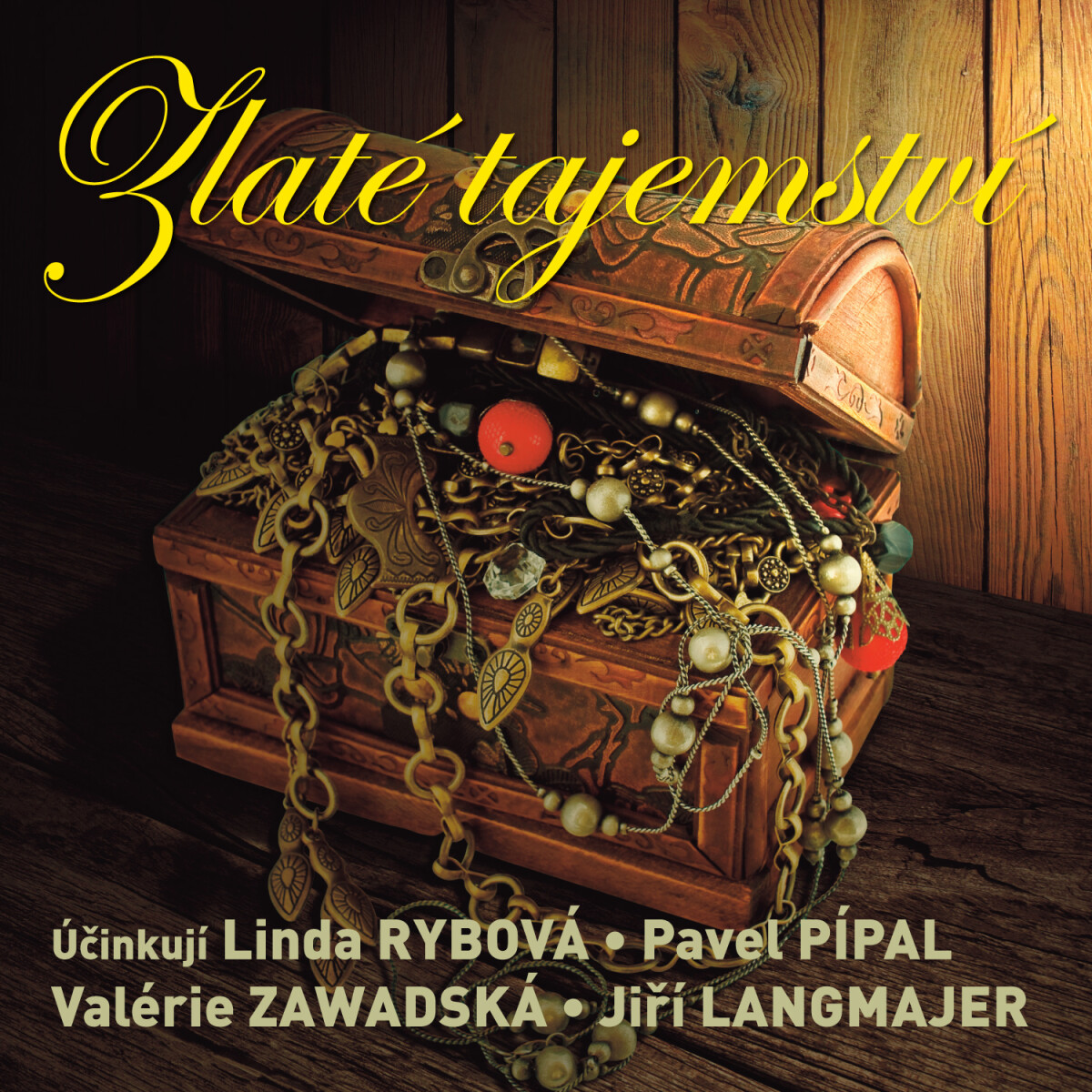 Levně Zlaté tajemství - Helena Sýkorová - audiokniha