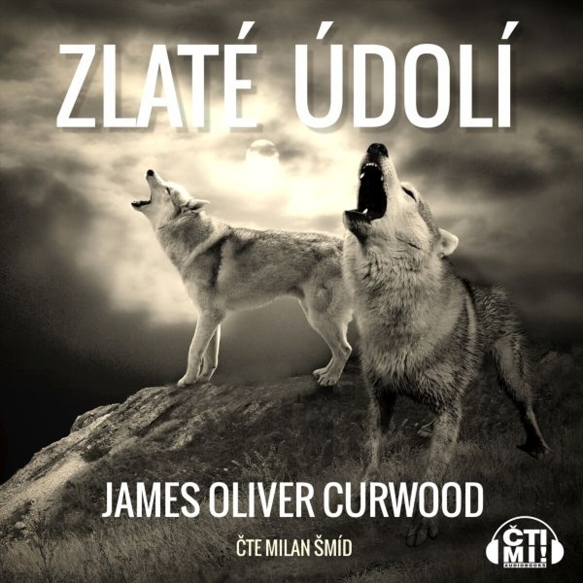 Levně Zlaté údolí - James Oliver Curwood - audiokniha
