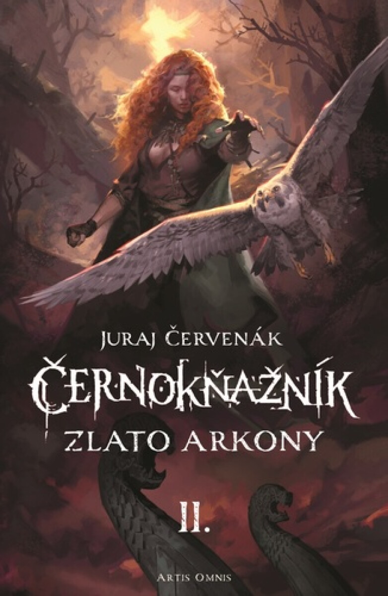 Kniha Zlato Arkony