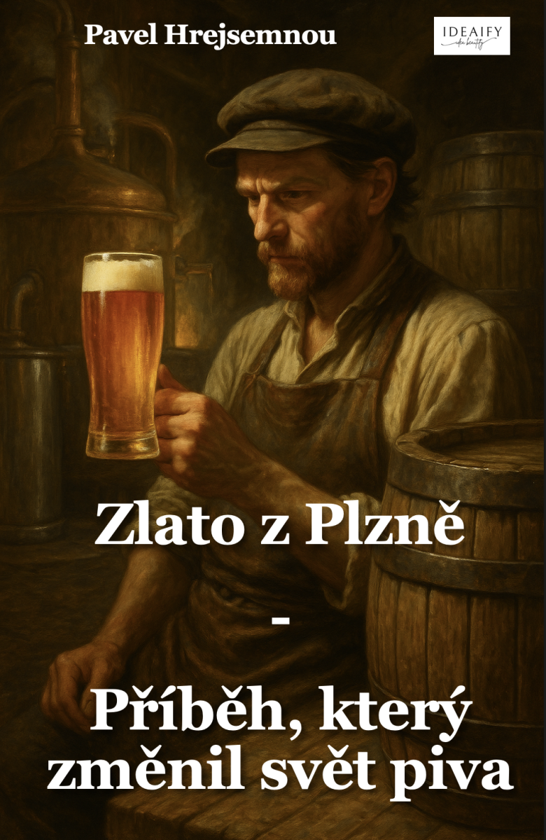 Zlato z Plzně –  Příběh, který změnil svět piva - Pavel Hrejsemnou