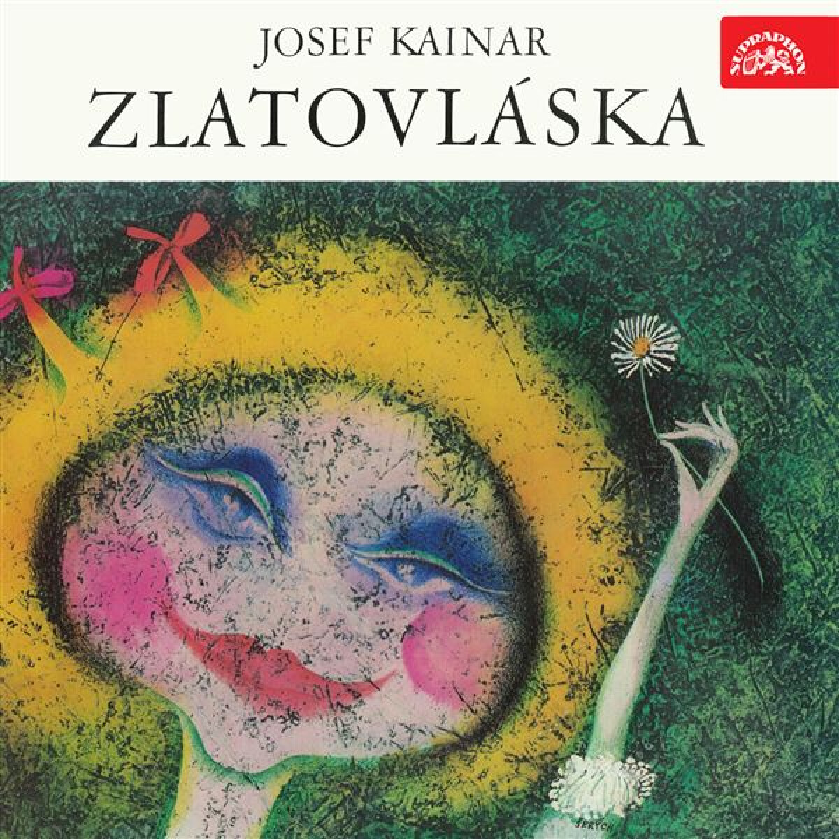 Zlatovláska - Josef Kainar