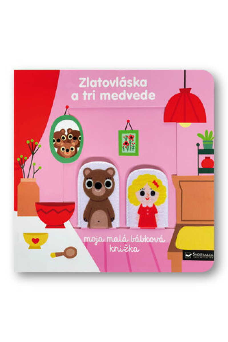Kniha Zlatovláska a tri medvede