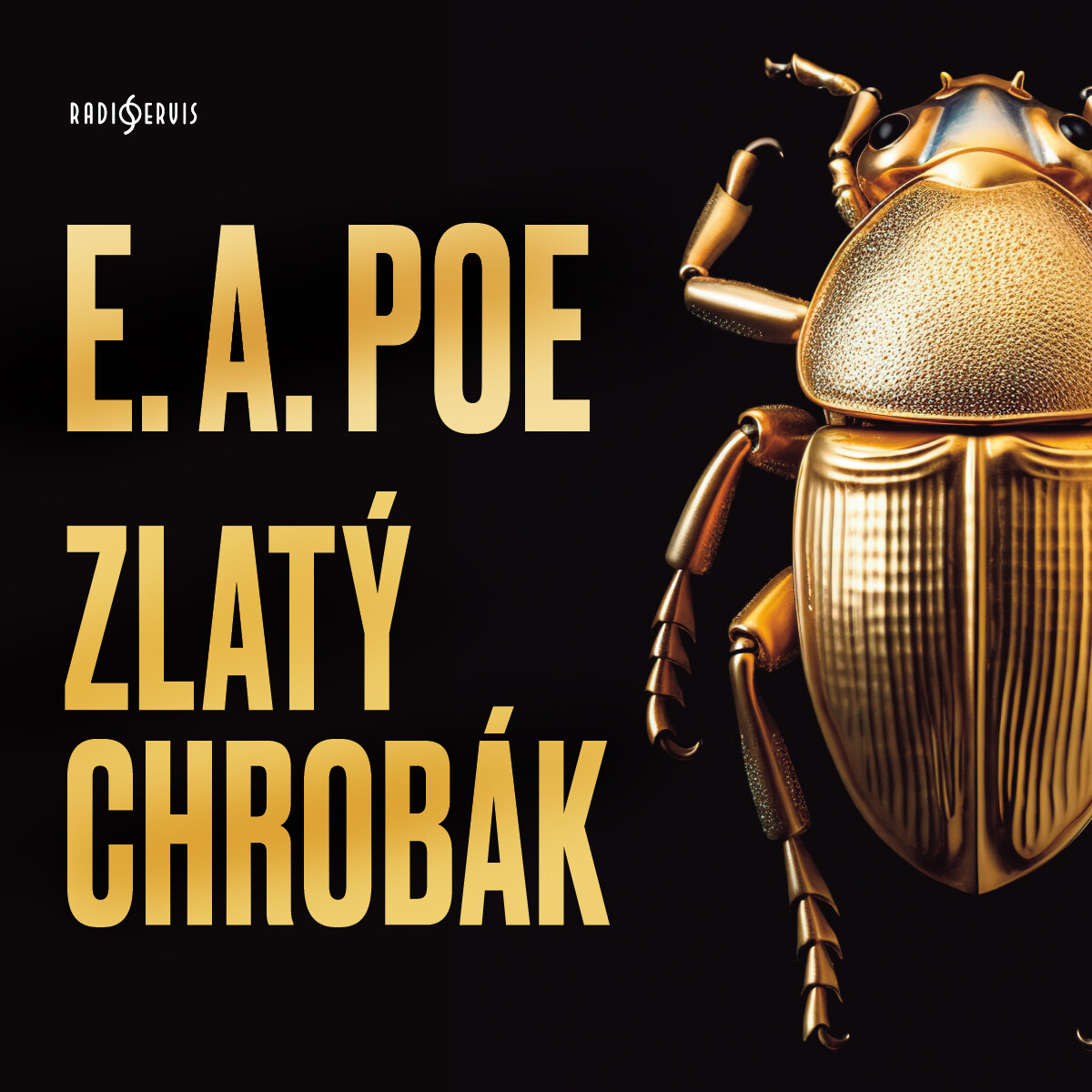 Levně Zlatý chrobák - Edgar Allan Poe - audiokniha