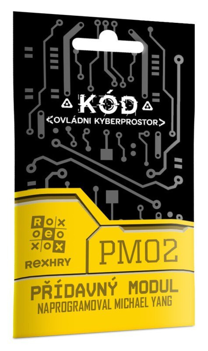 Zlatý Kód: Ovládni kyberprostor - Přídavný modul 02
