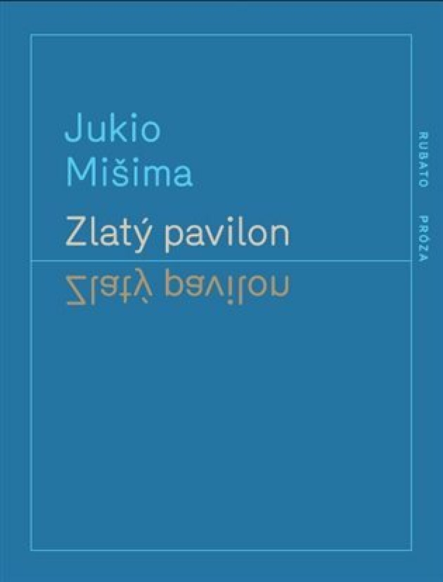 Kniha Zlatý pavilon