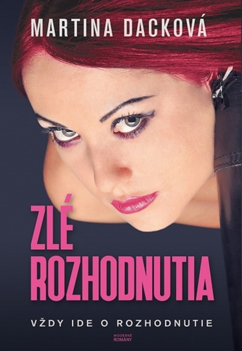 Kniha Zlé rozhodnutia