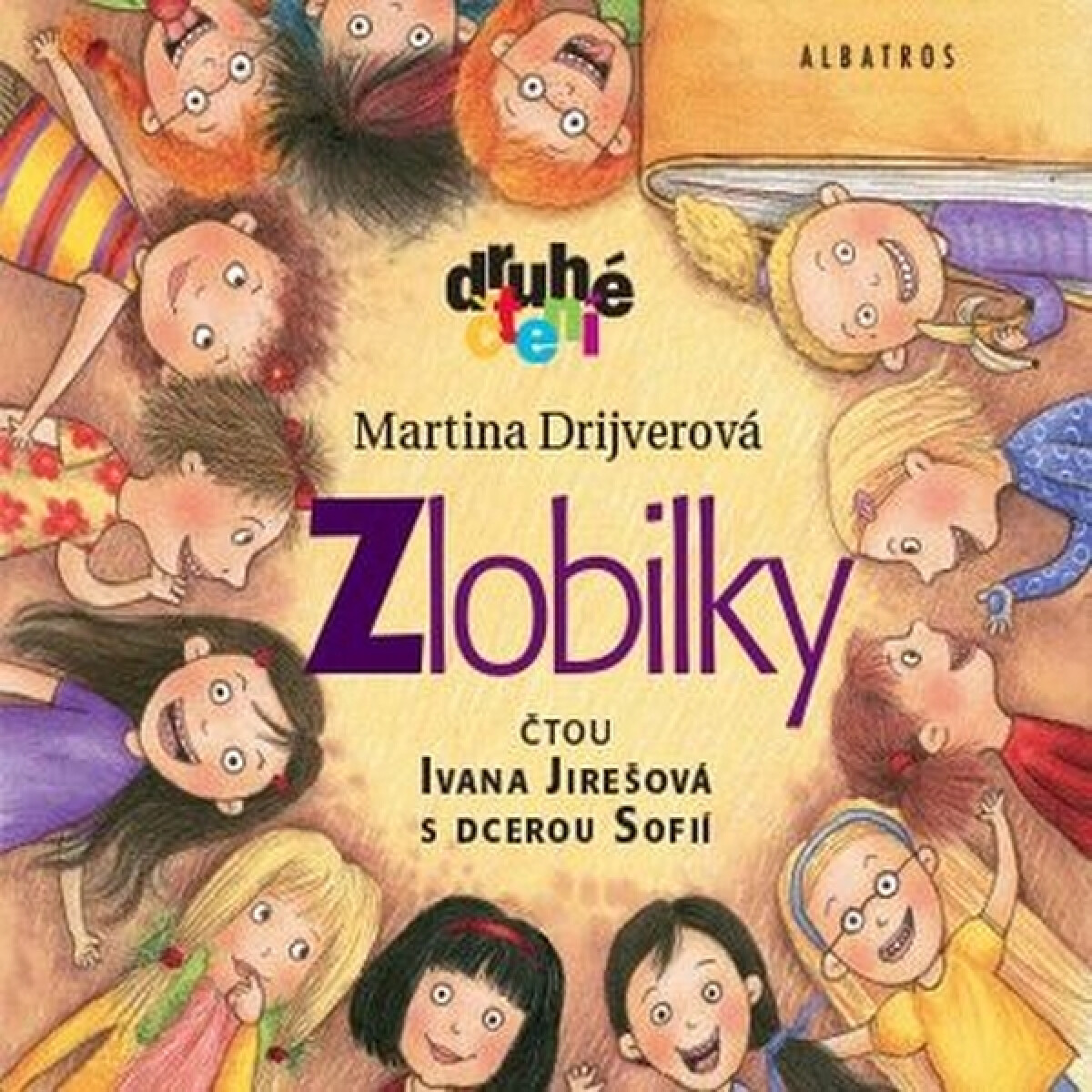 Levně Zlobilky - Martina Drijverová - audiokniha