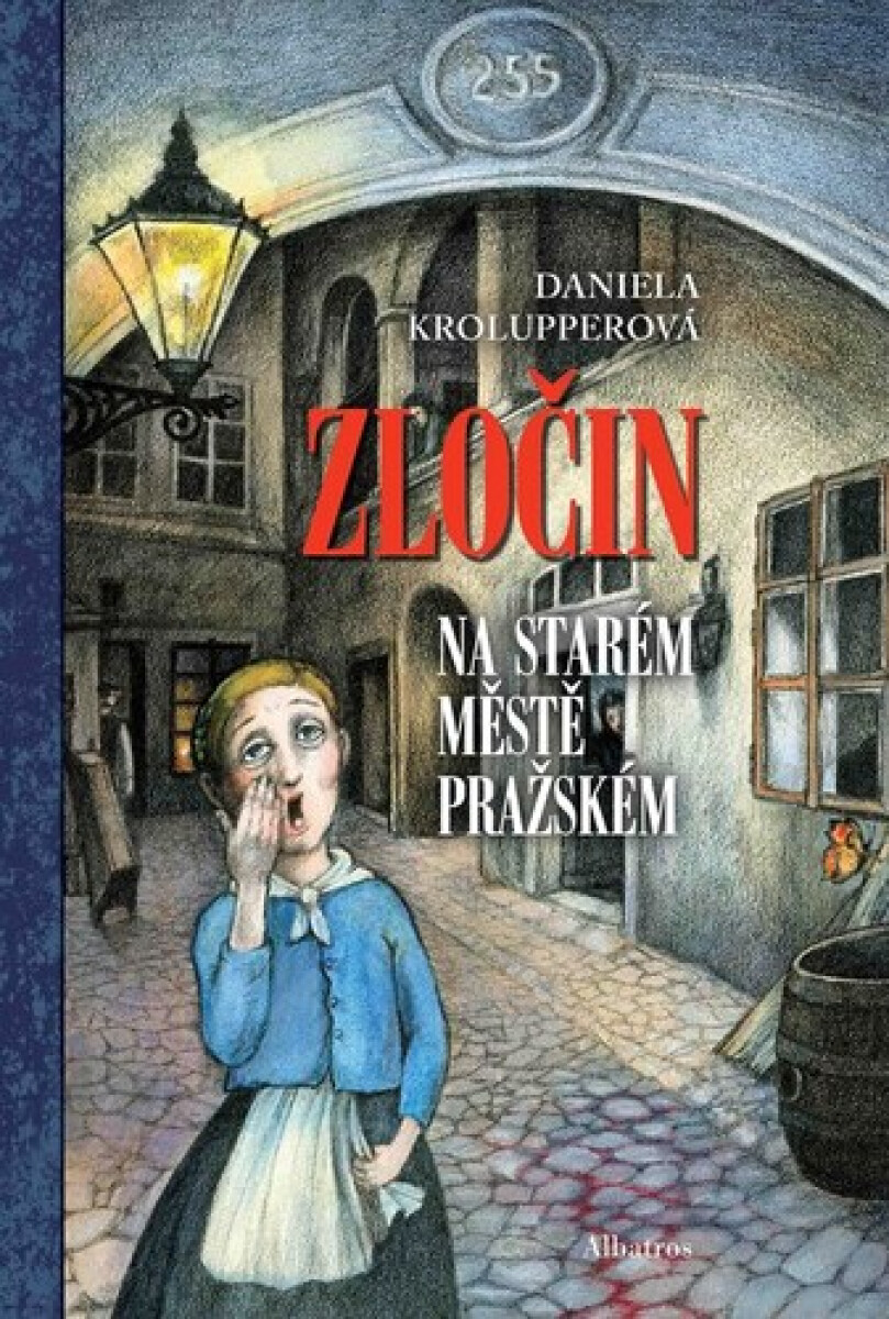 Kniha Zločin na Starém Městě pražském