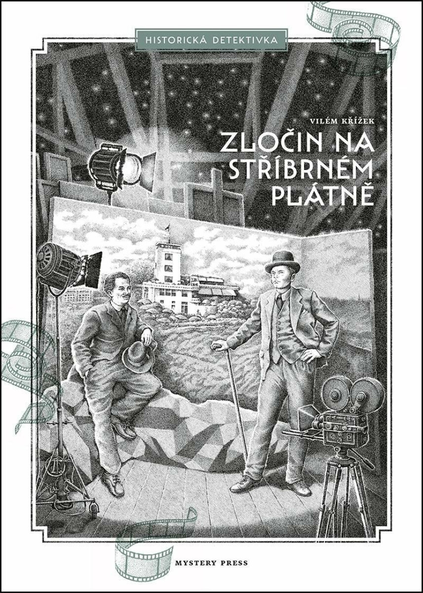 Kniha Zločin na stříbrném plátně