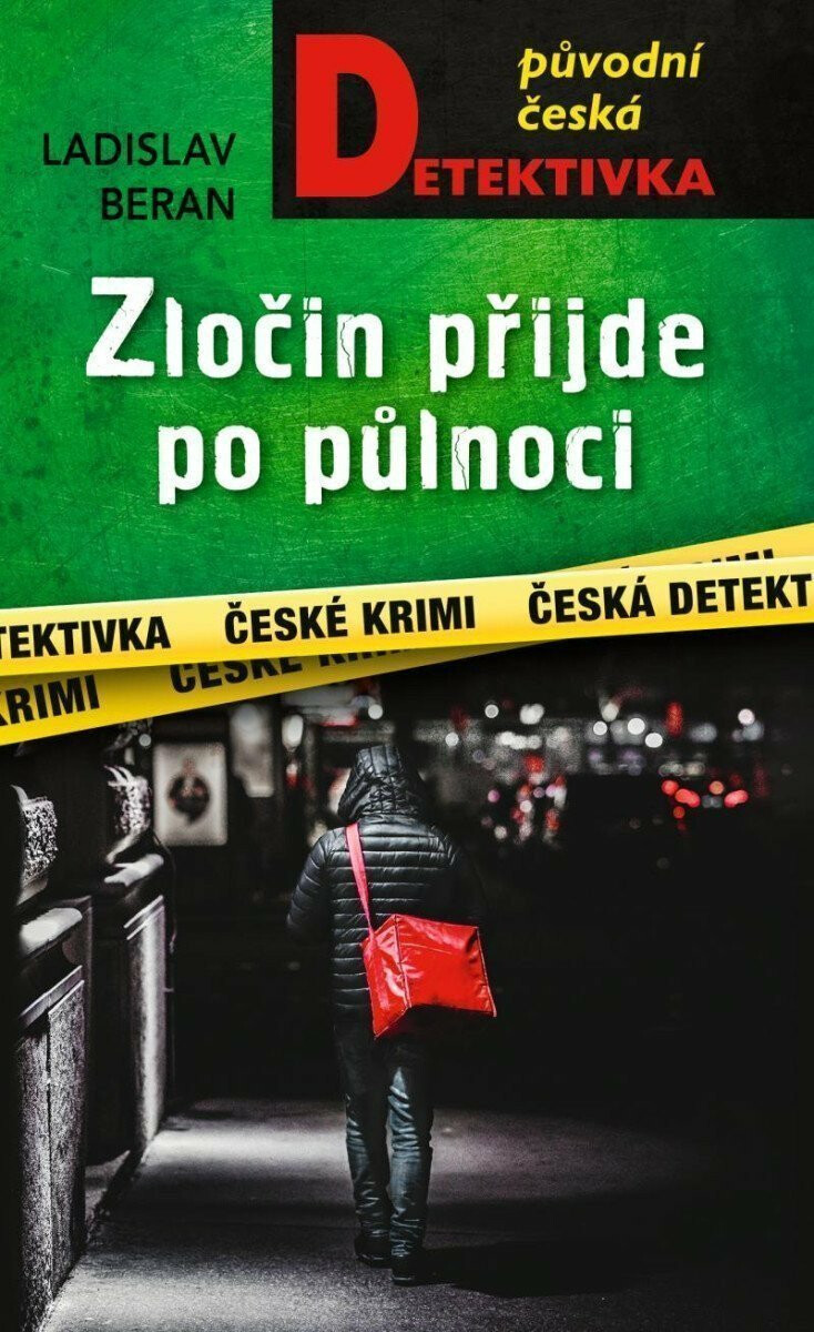 Kniha Zločin přijde po půlnoci