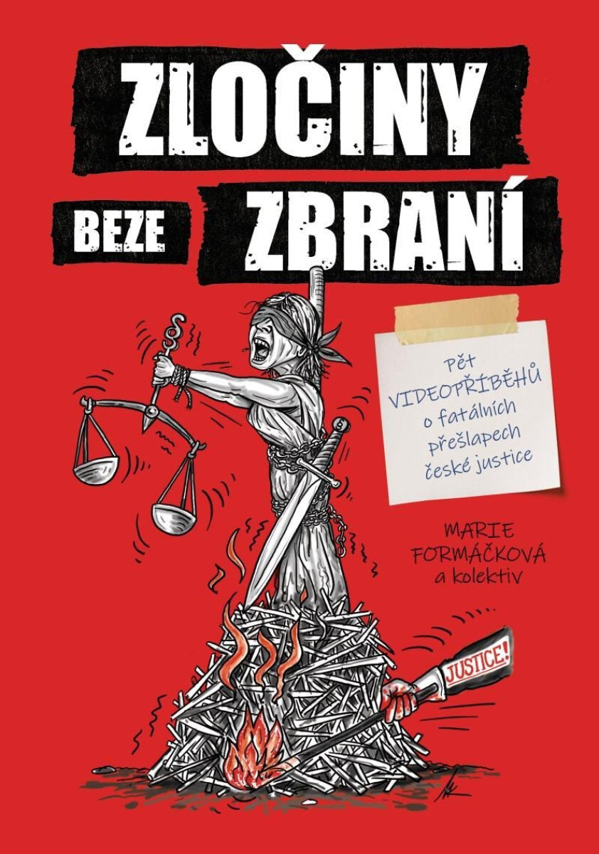 Kniha Zločiny beze zbraní
