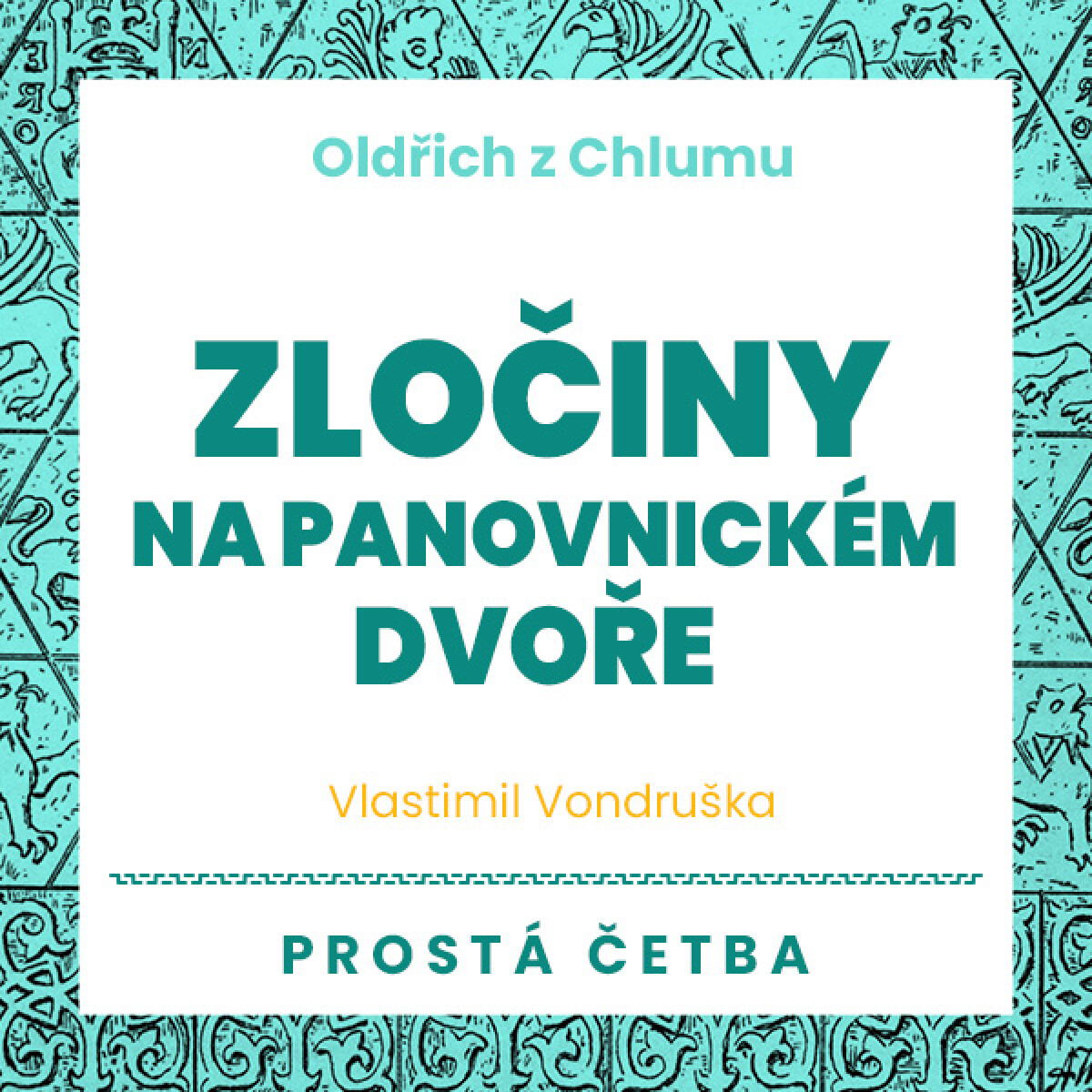 Levně Zločiny na panovnickém dvoře - Vlastimil Vondruška - audiokniha