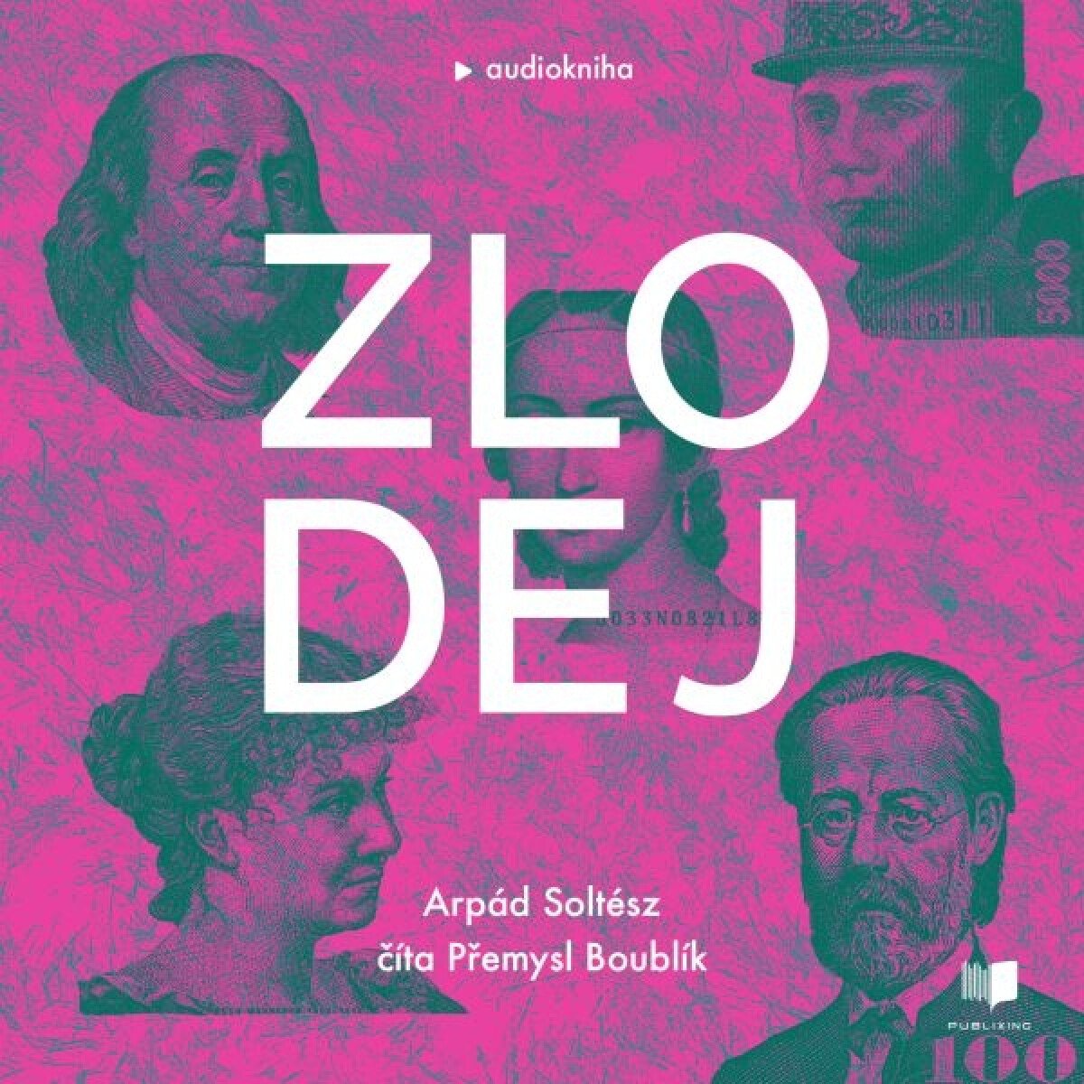 Levně Zlodej - Arpád Soltész - audiokniha