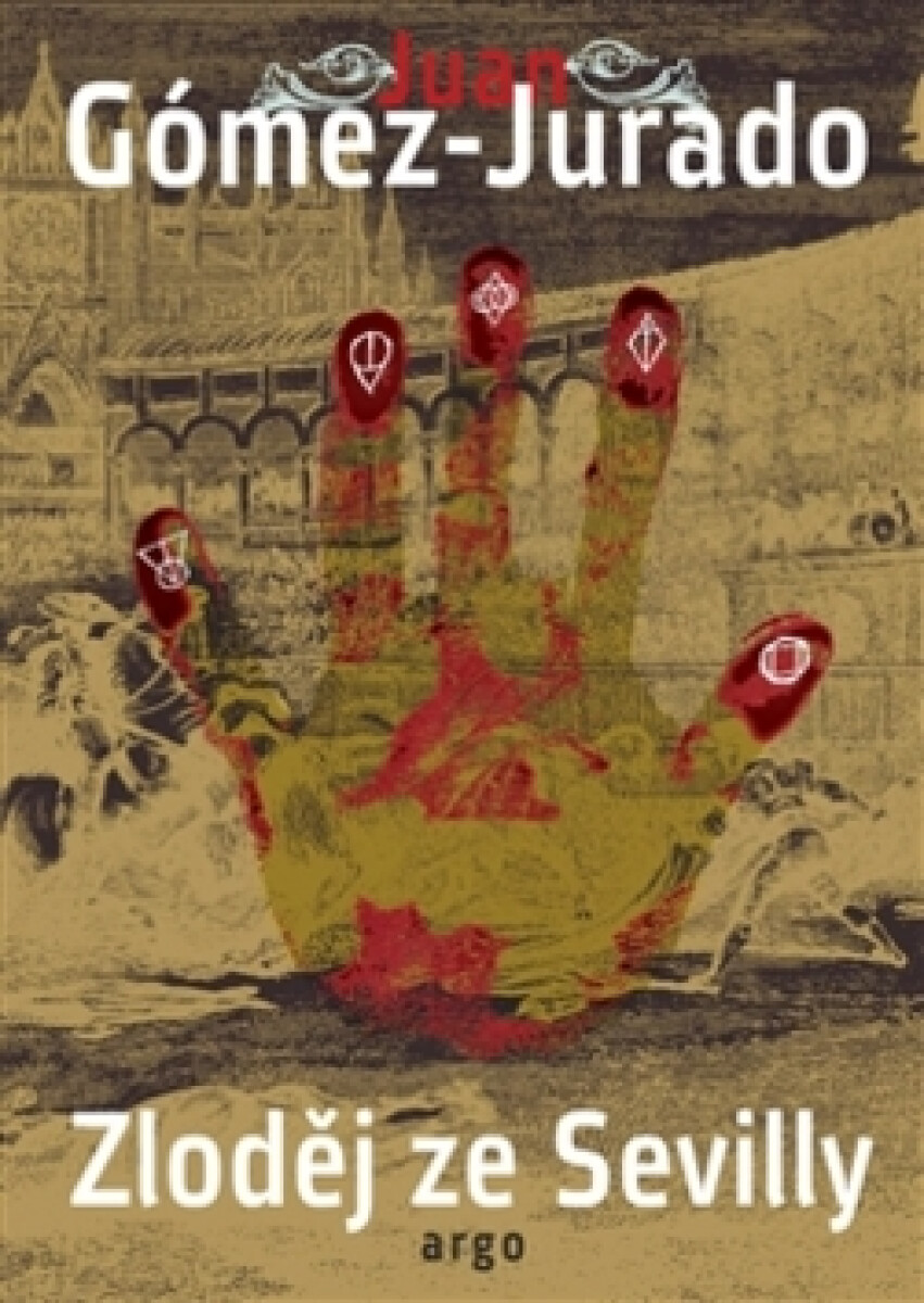 Kniha Zloděj ze Sevilly