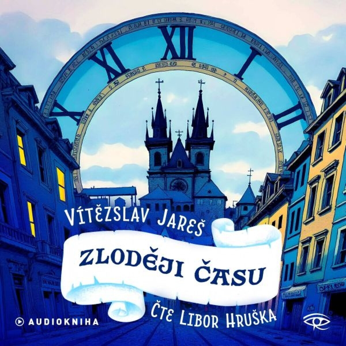 Levně Zloději času - Vítězslav Jareš - audiokniha