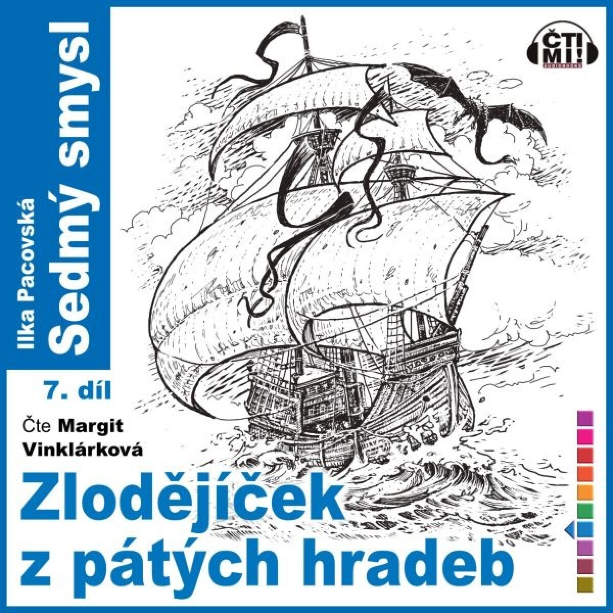 Zlodějíček z pátých hradeb - Ilka Pacovská
