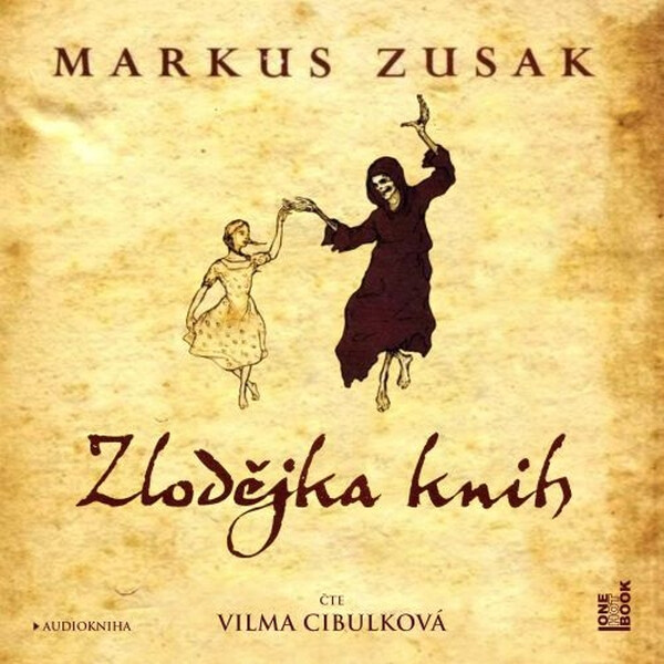 Levně Zlodějka knih - Markus Zusak - audiokniha