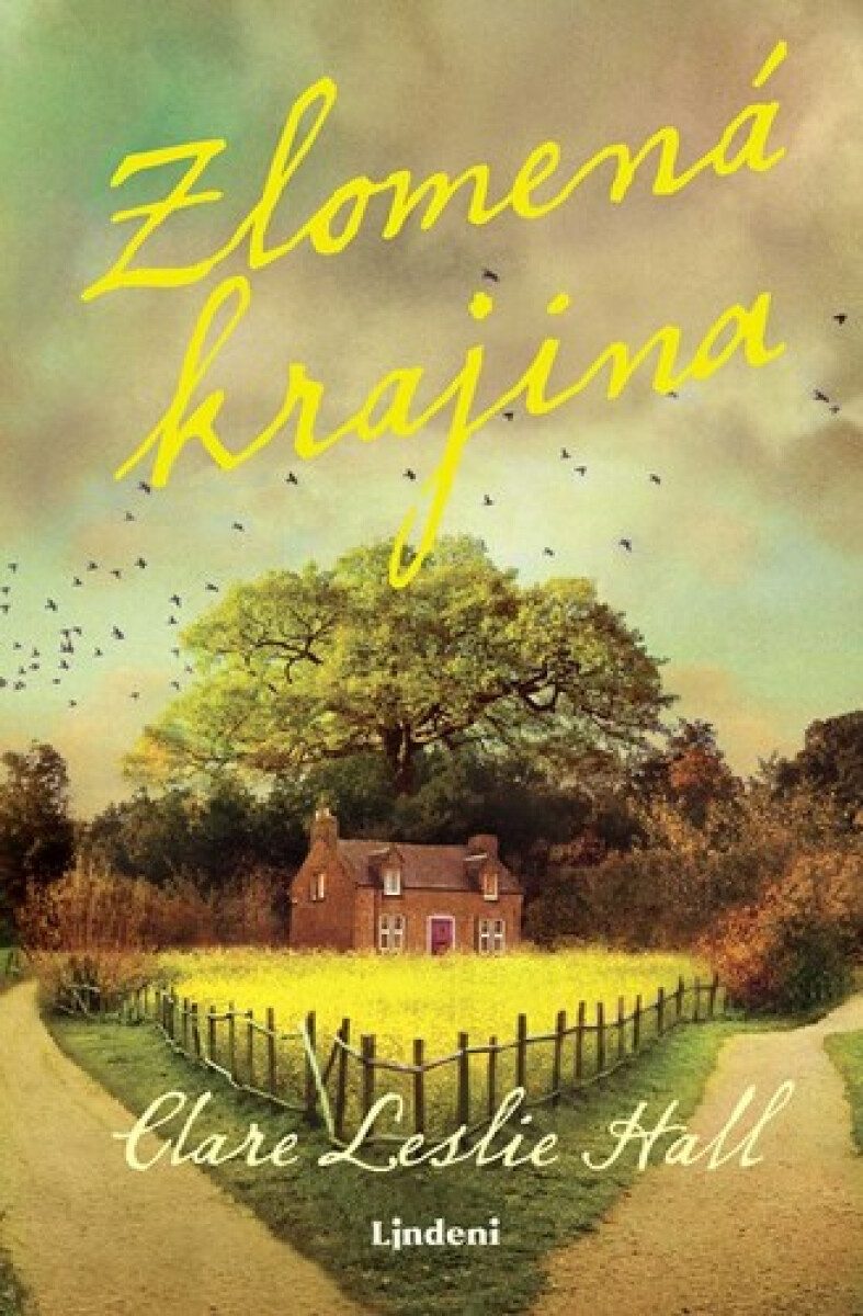 Kniha Zlomená krajina