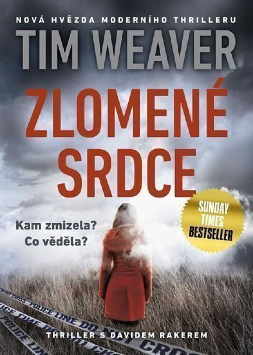 Kniha Zlomené srdce