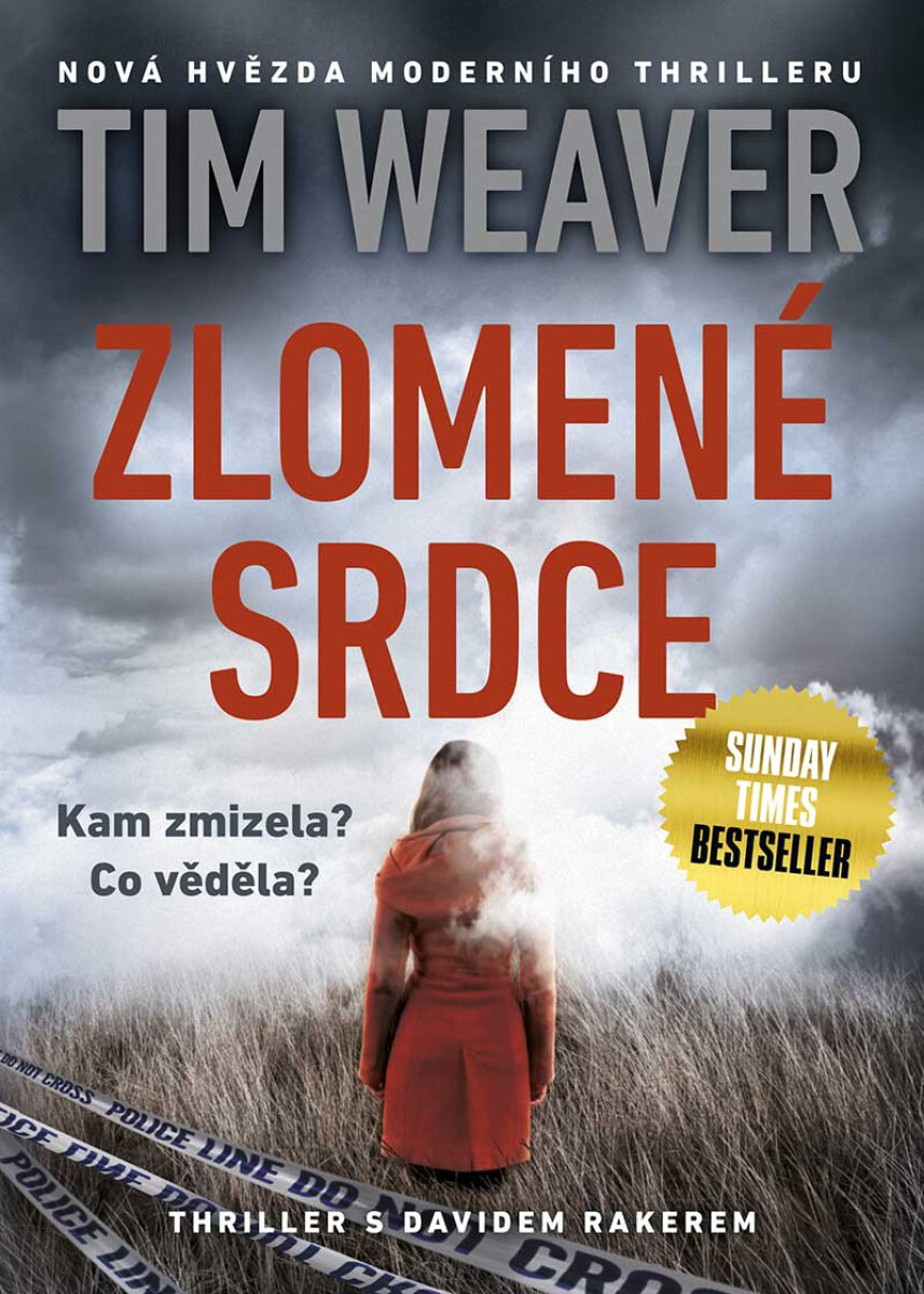 Levně Zlomené srdce - Tim Weaver