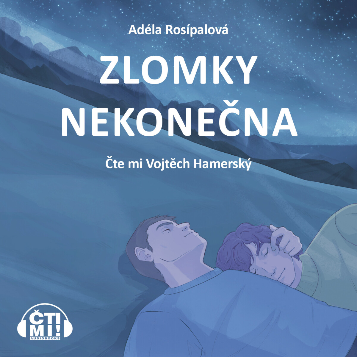 Levně Zlomky nekonečna - Adéla Rosípalová - audiokniha