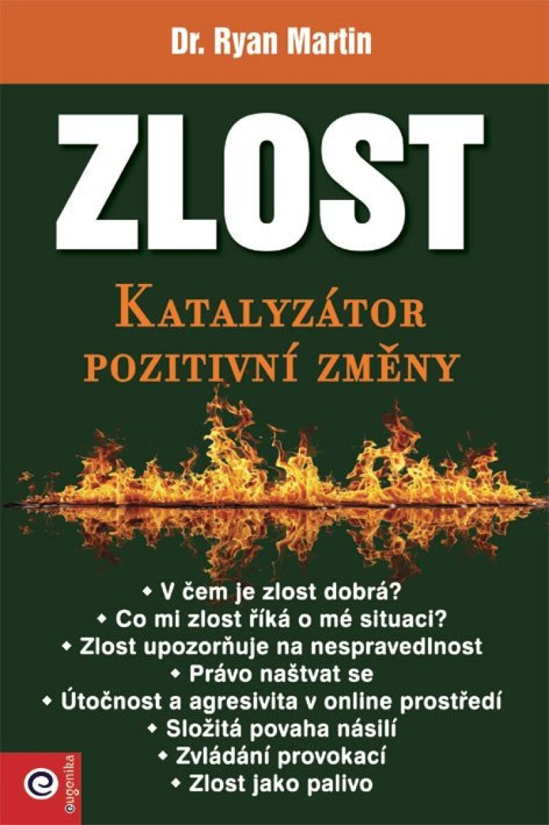 Kniha Zlost - Katalyzátor pozitivní změny