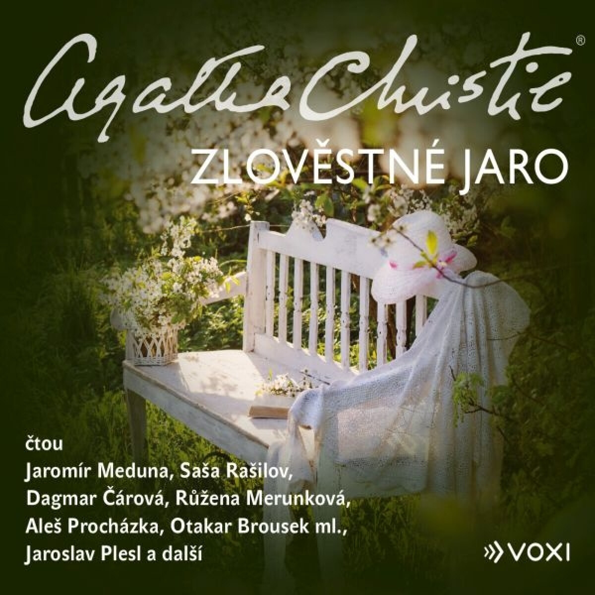 Levně Zlověstné jaro - Agatha Christie - audiokniha