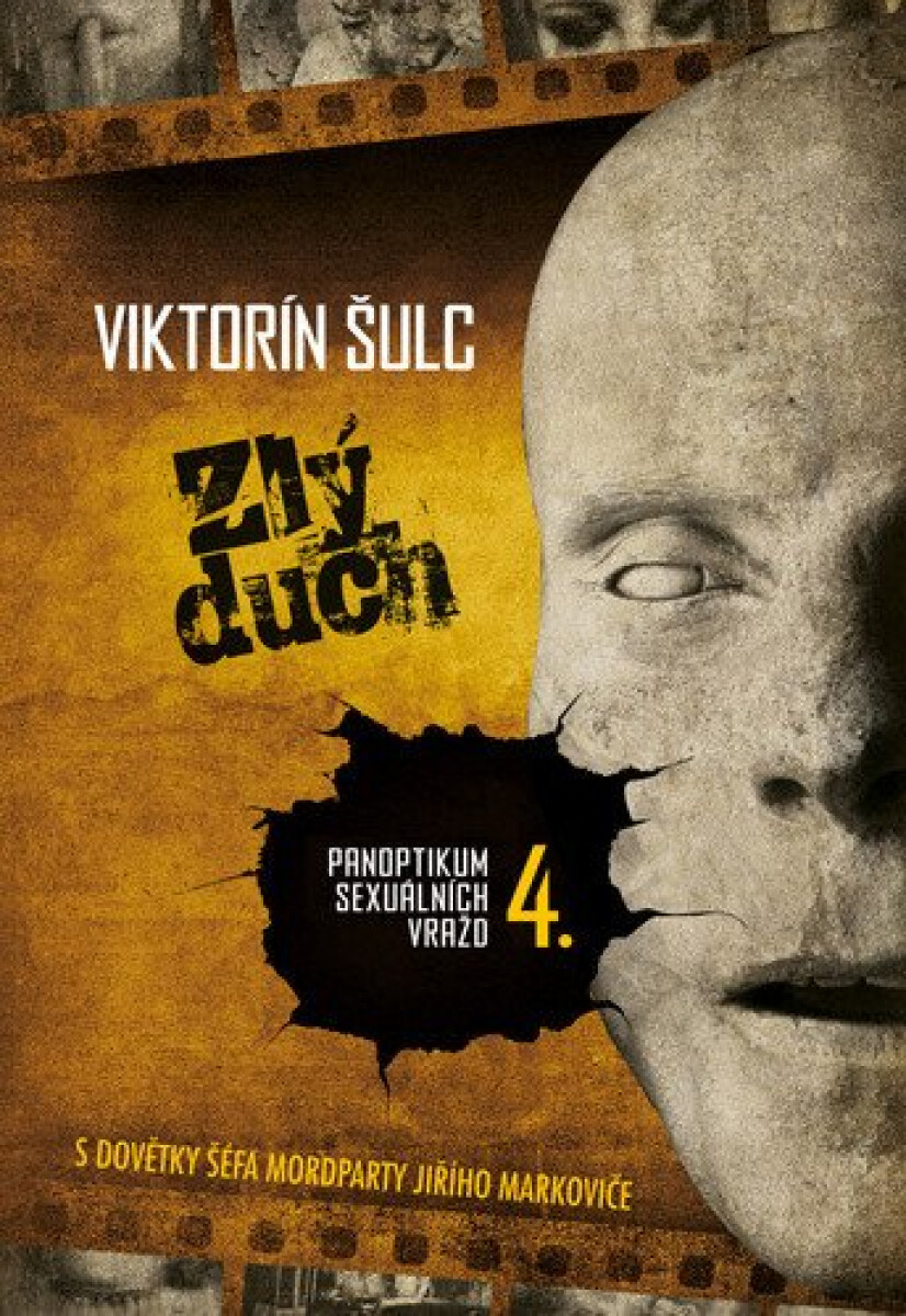 Kniha Zlý duch - Panoptikum sexuálních vražd 4.