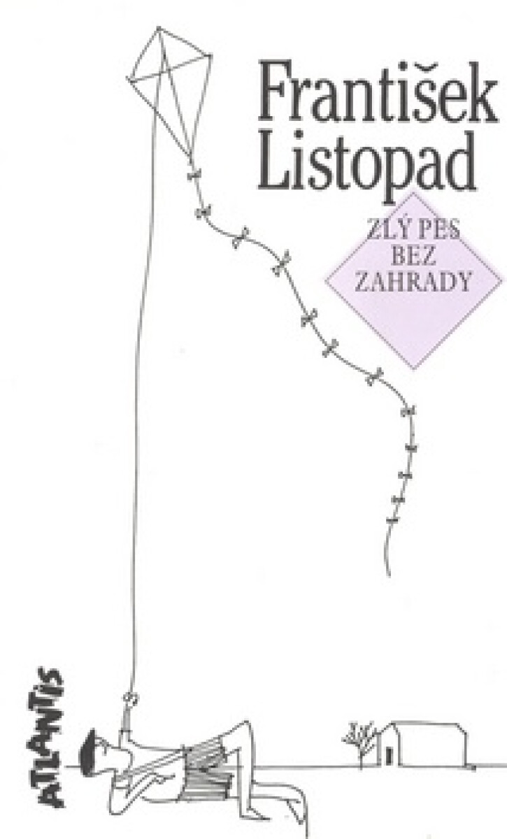 Kniha Zlý pes bez zahrady