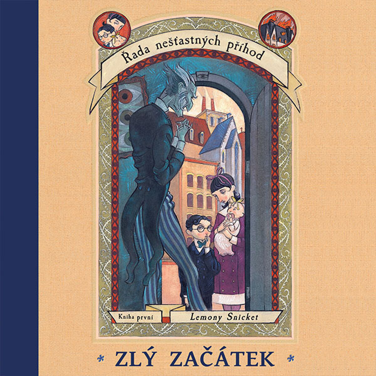 Levně Zlý začátek - Lemony Snicket - audiokniha