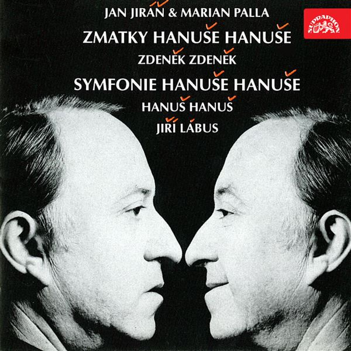 Levně Zmatky Hanuše Hanuše - audiokniha