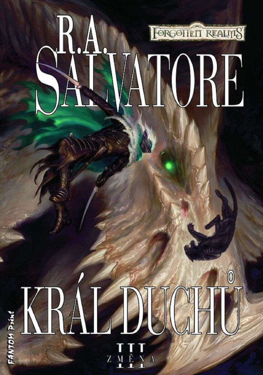Kniha Změna 3 - Král duchů