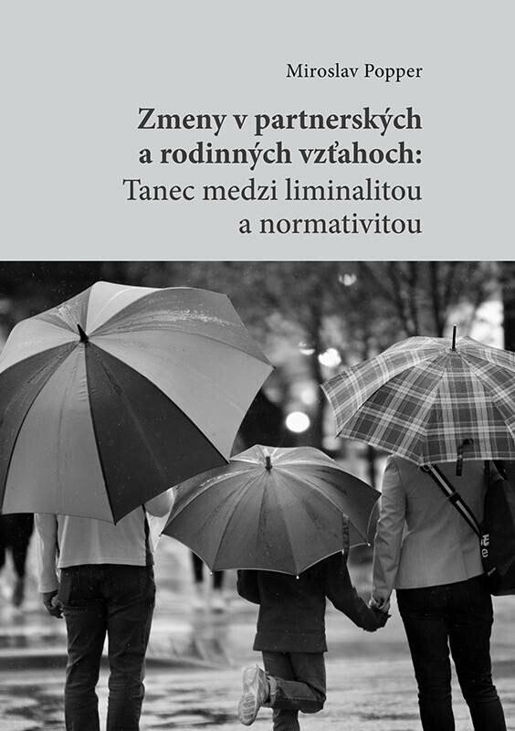 Kniha Zmeny v partnerských a rodinných vzťahoch (slovensky)