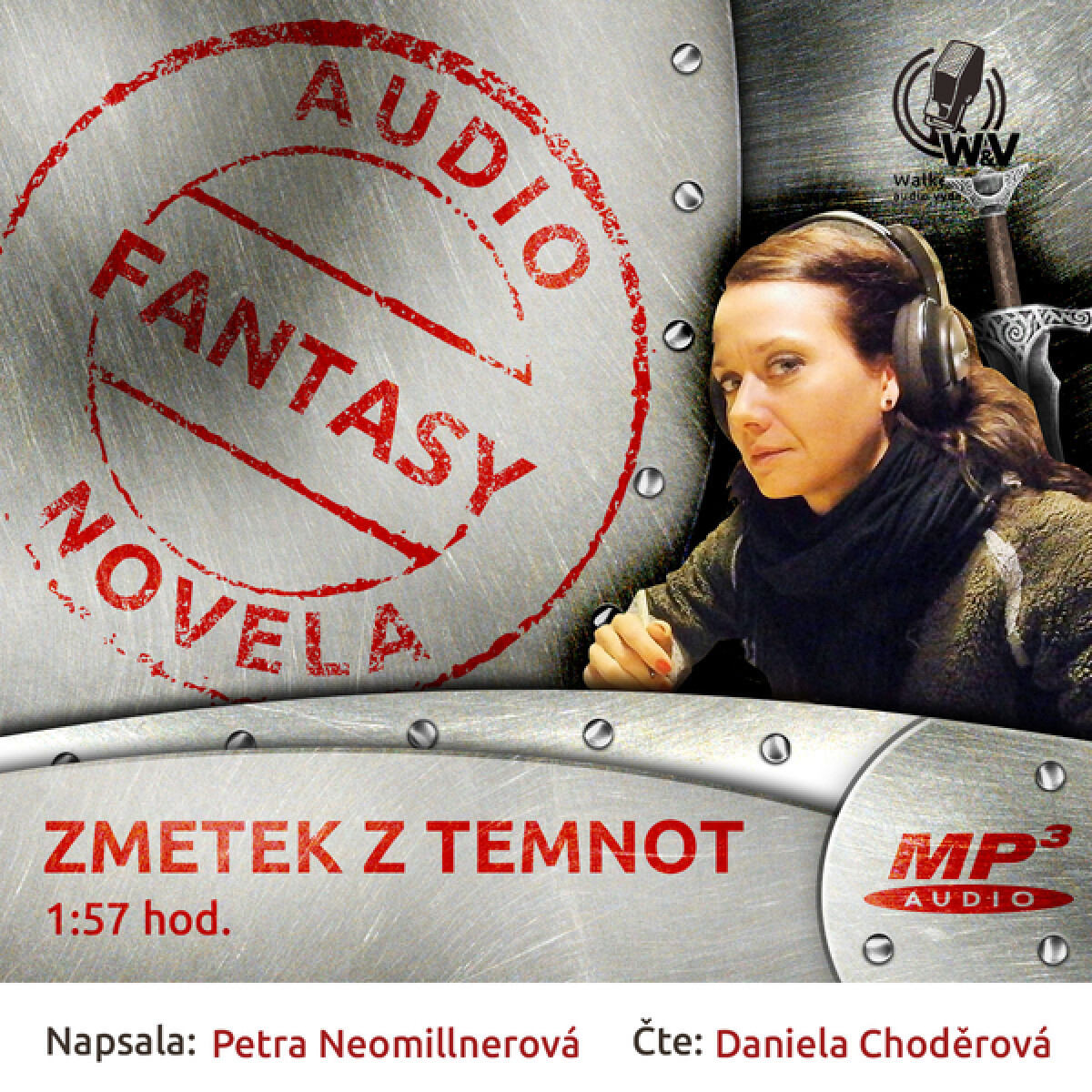 Levně Zmetek z temnot - Petra Neomillnerová - audiokniha