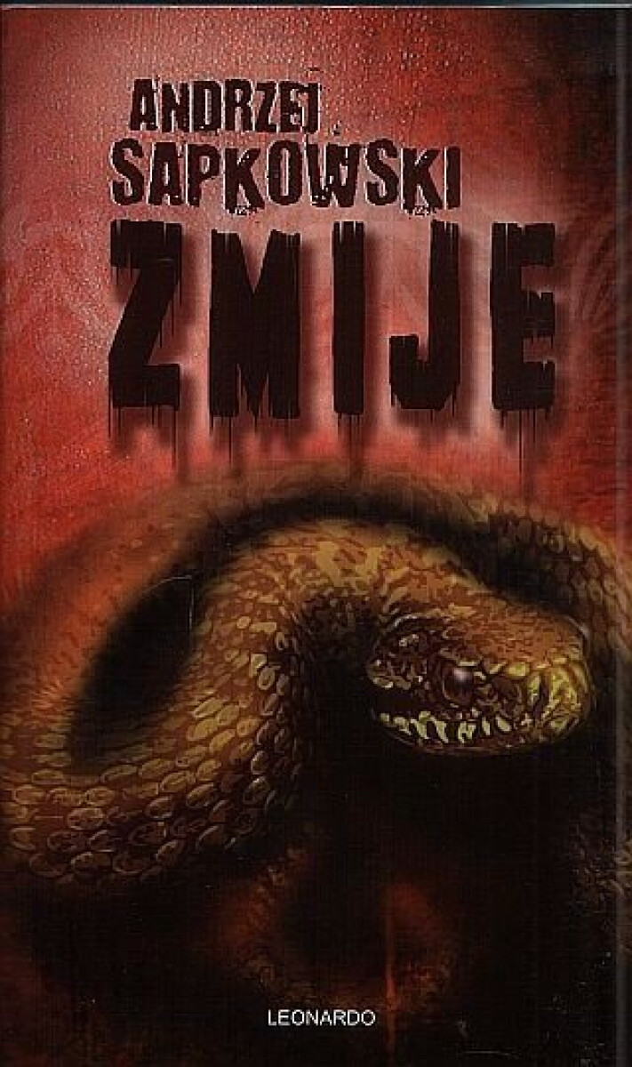 Kniha Zmije