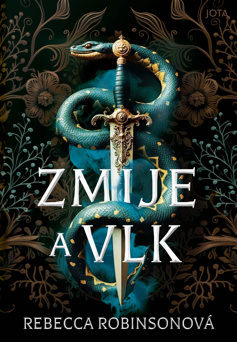 Levně Zmije a vlk - Rebecca Robinsonová