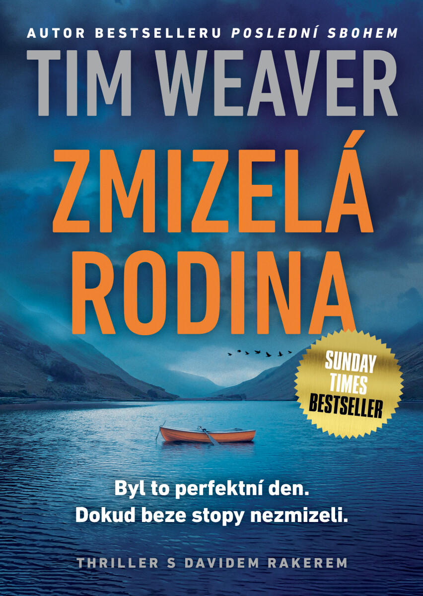Levně Zmizelá rodina - Tim Weaver